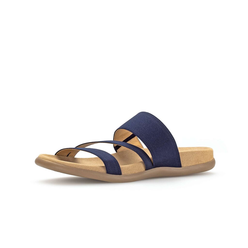 Gabor fashion Pantolette blau