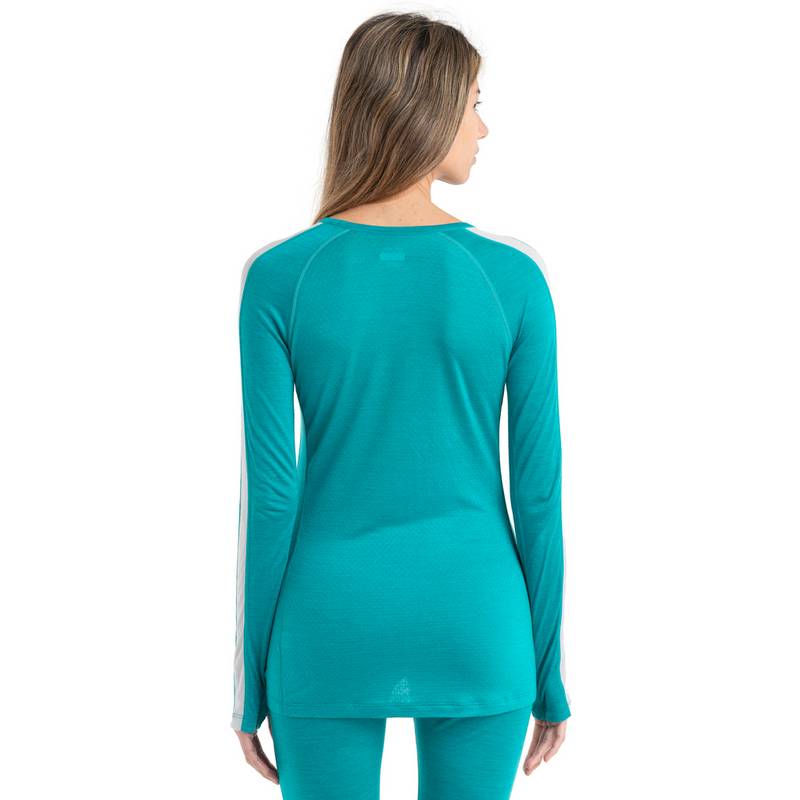 Icebreaker 125 ZoneKnit Funktionsshirt Damen