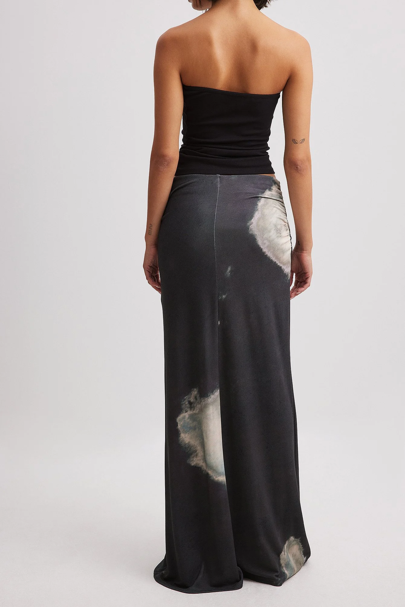 Strick-Rock mit Print