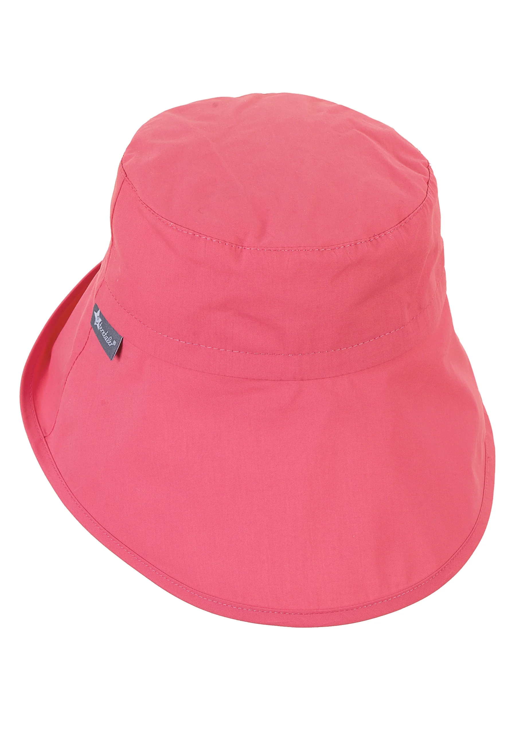 Sommerhut in versch. Unifarben mit Bindeband