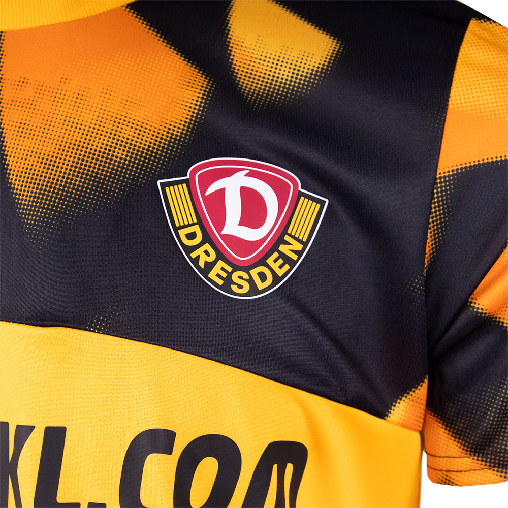 UMBRO Herren Aufwärmshirt Warm Up Jersey gelb