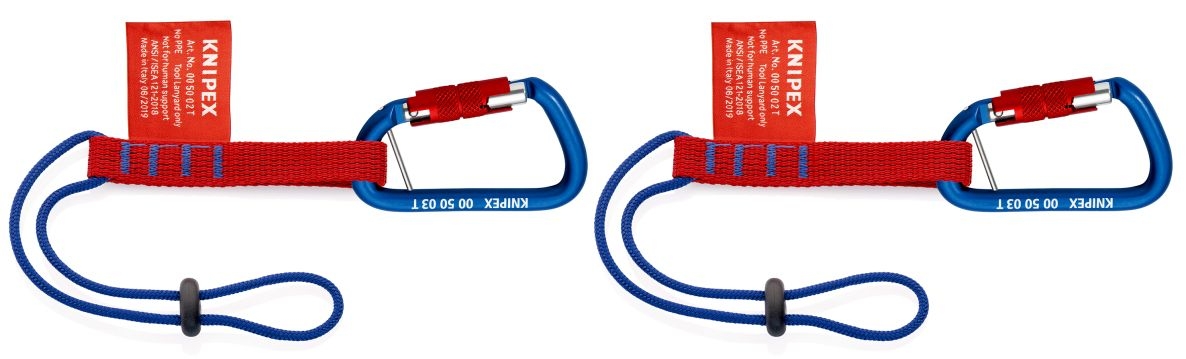 Kit de sécurité Knipex 00 50 06 T BK 85 x 24 mm