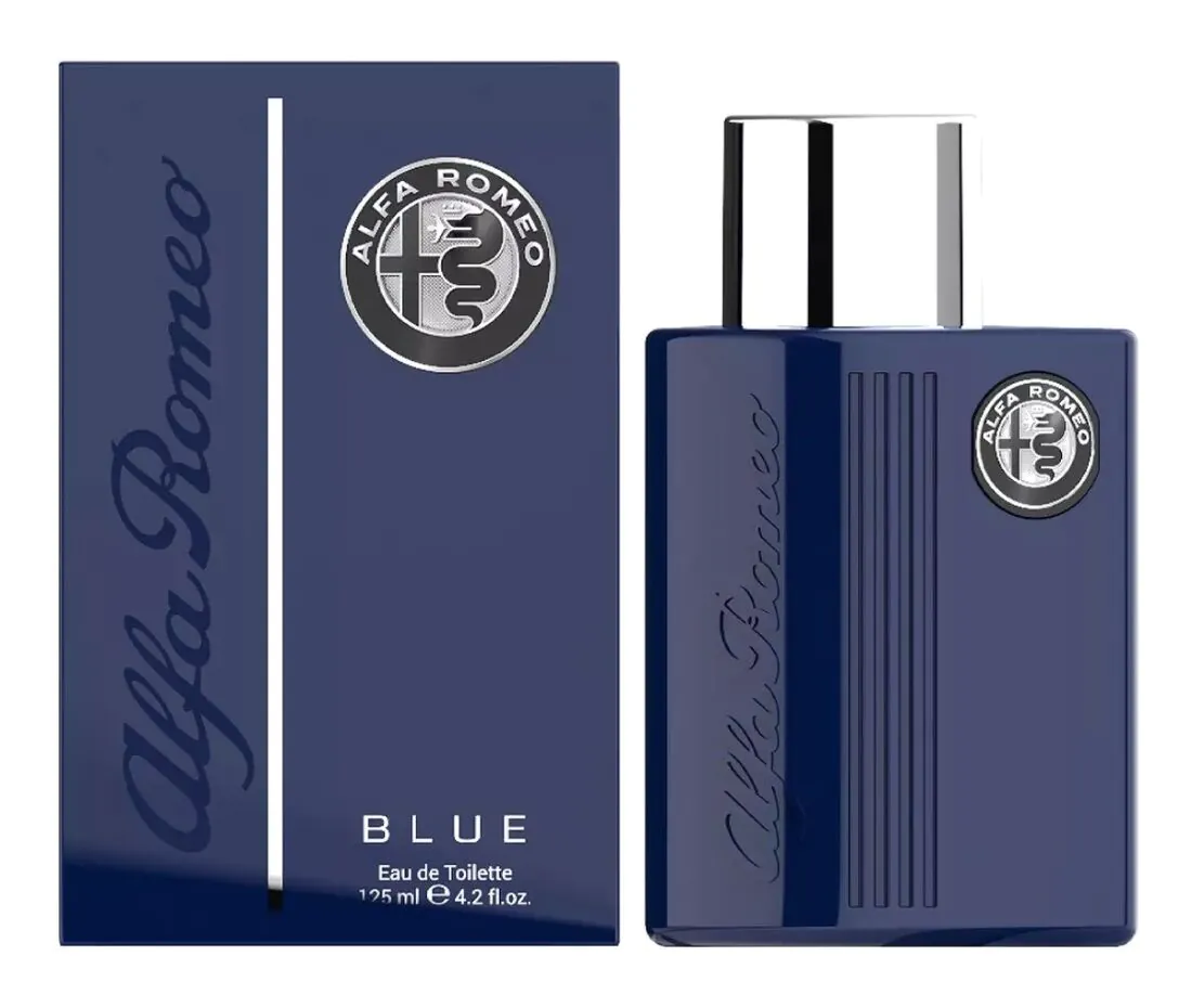Alfa Romeo Blue Eau de Toilette για άνδρες, 125 ml