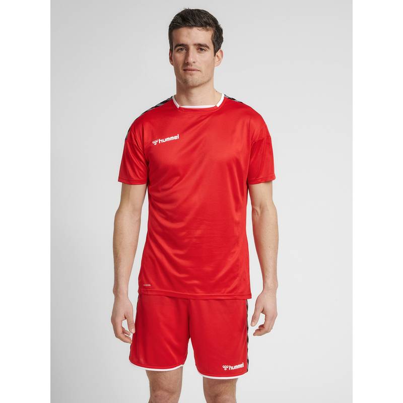 hummel hmlAUTHENTIC POLY JERSEY S/S Trikot Herren