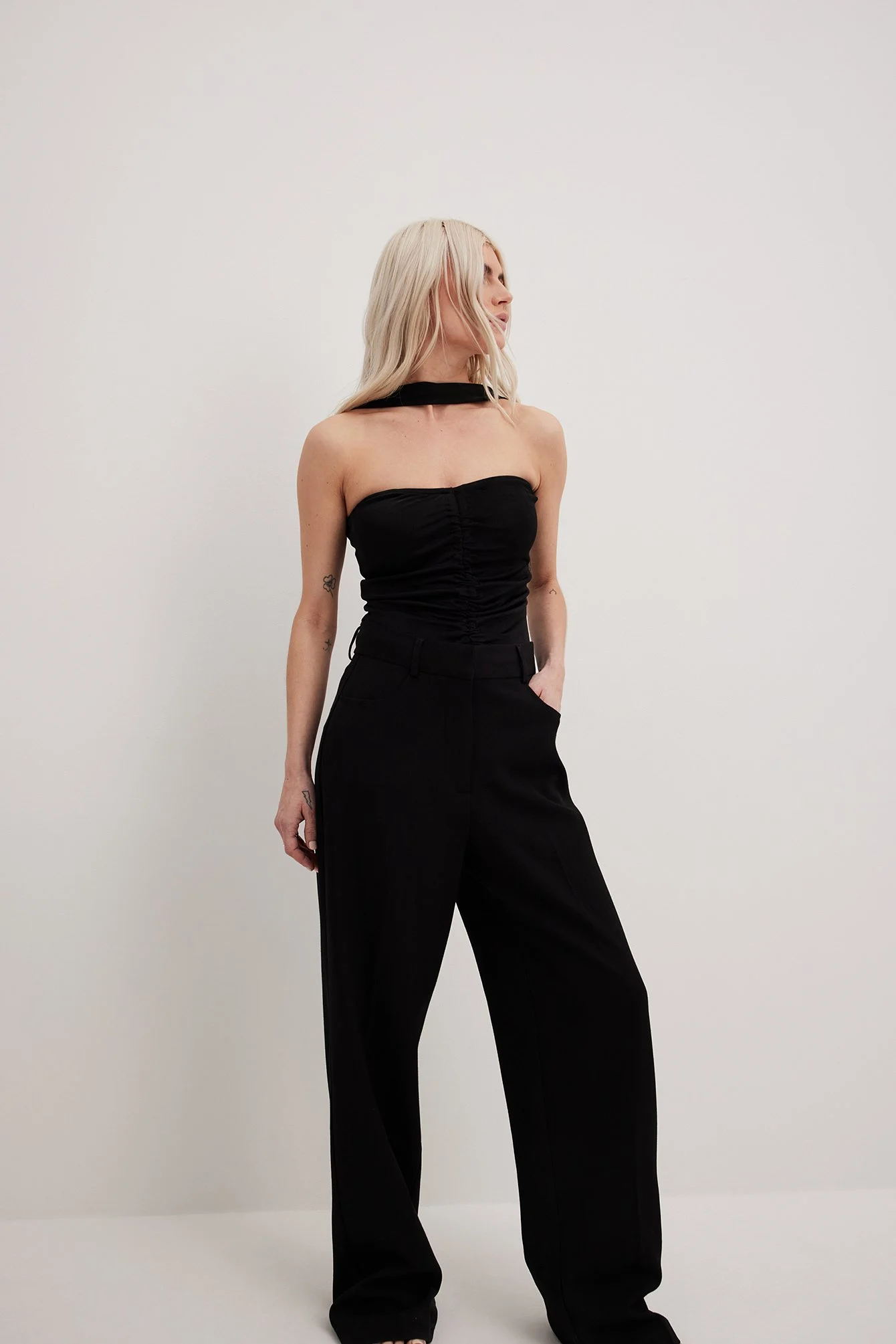 Tube-Top mit Schaldetail