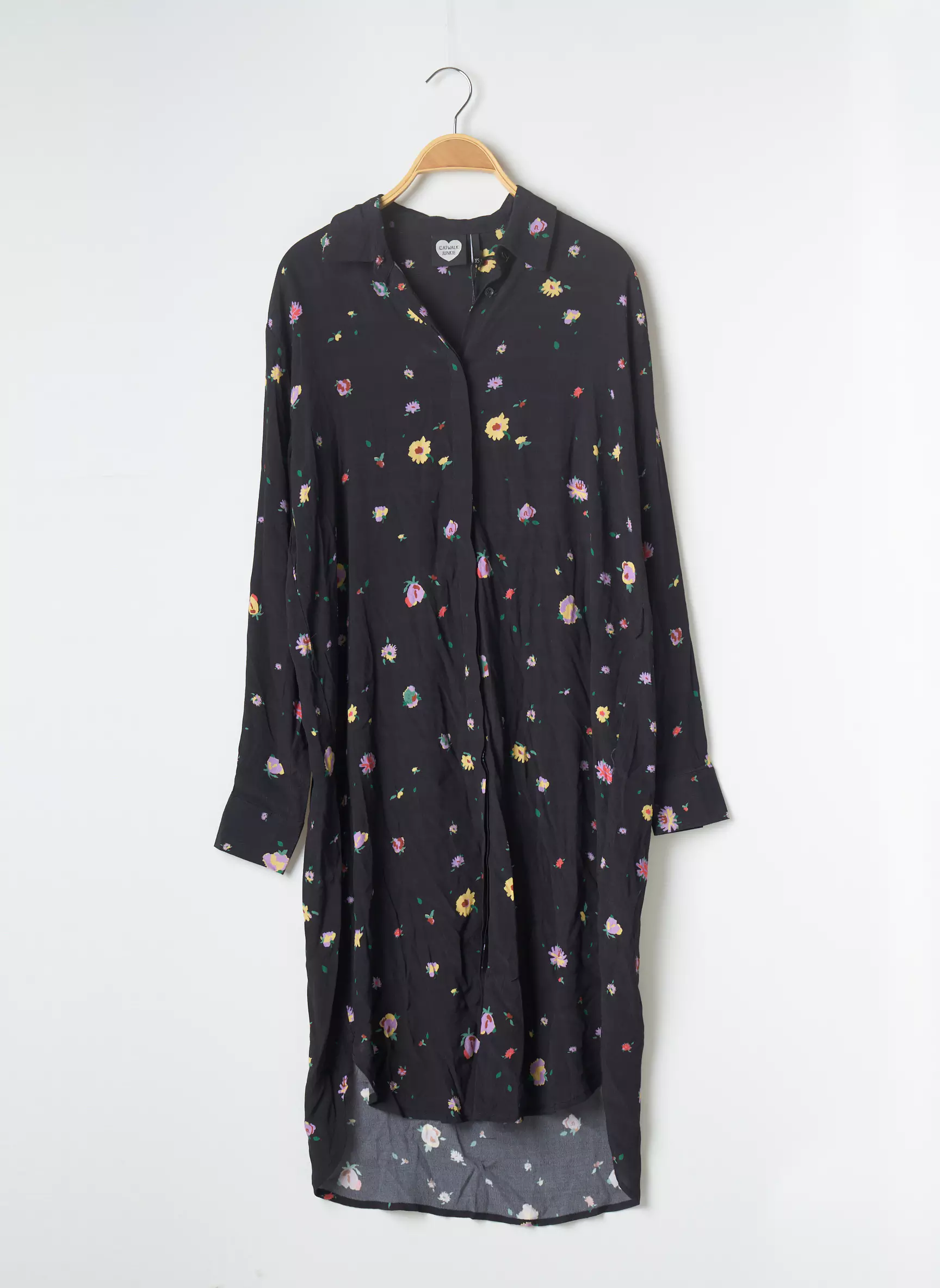 Catwalk Junkie Robes Mi Longues Femme couleur noir