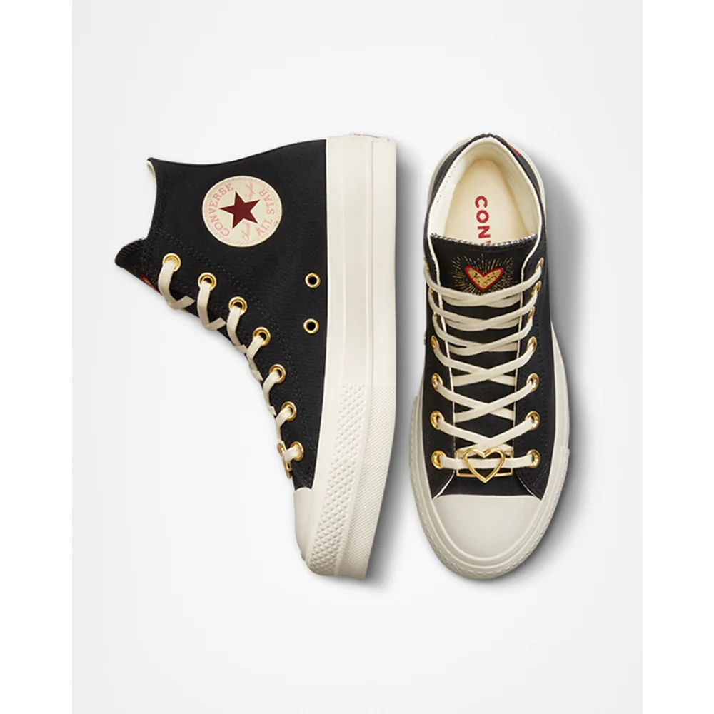 Converse Chuck Taylor All Star Lift Platform A05138C / schwarz