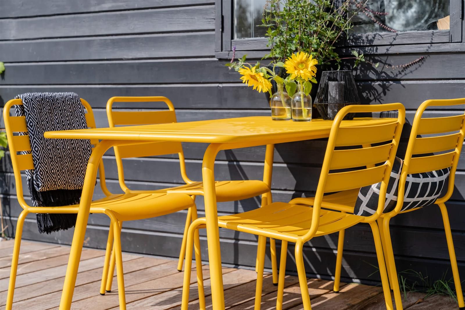 MaximaVida Max 150 5-teiliges Gartenset