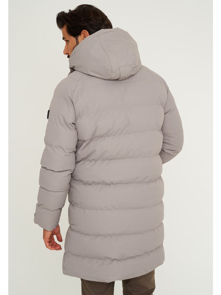 SOULSTAR Parka - S2SETTIN Steppmantel Steppjacke in Grey günstig kaufen
