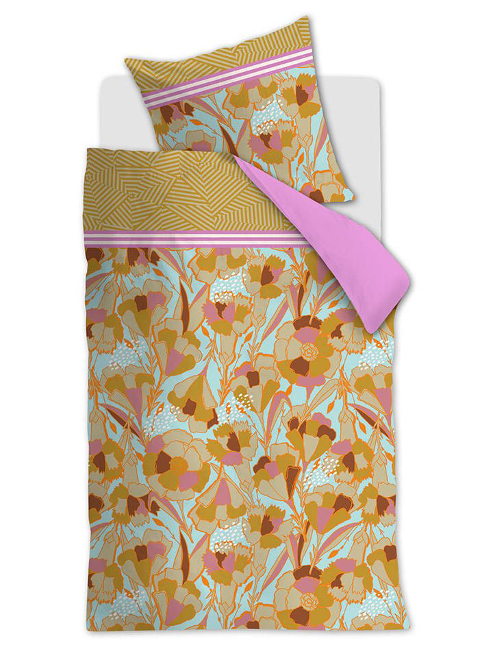 Oilily Satin-Bettwäsche-Set 