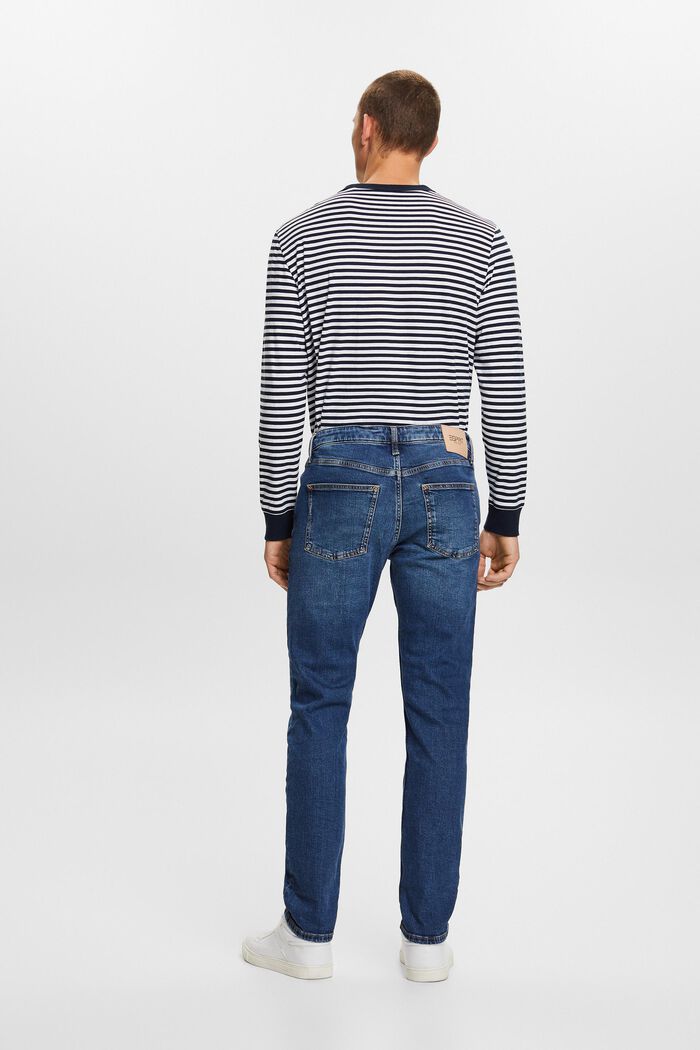 Recycelt: Jeans mit gerader Passform