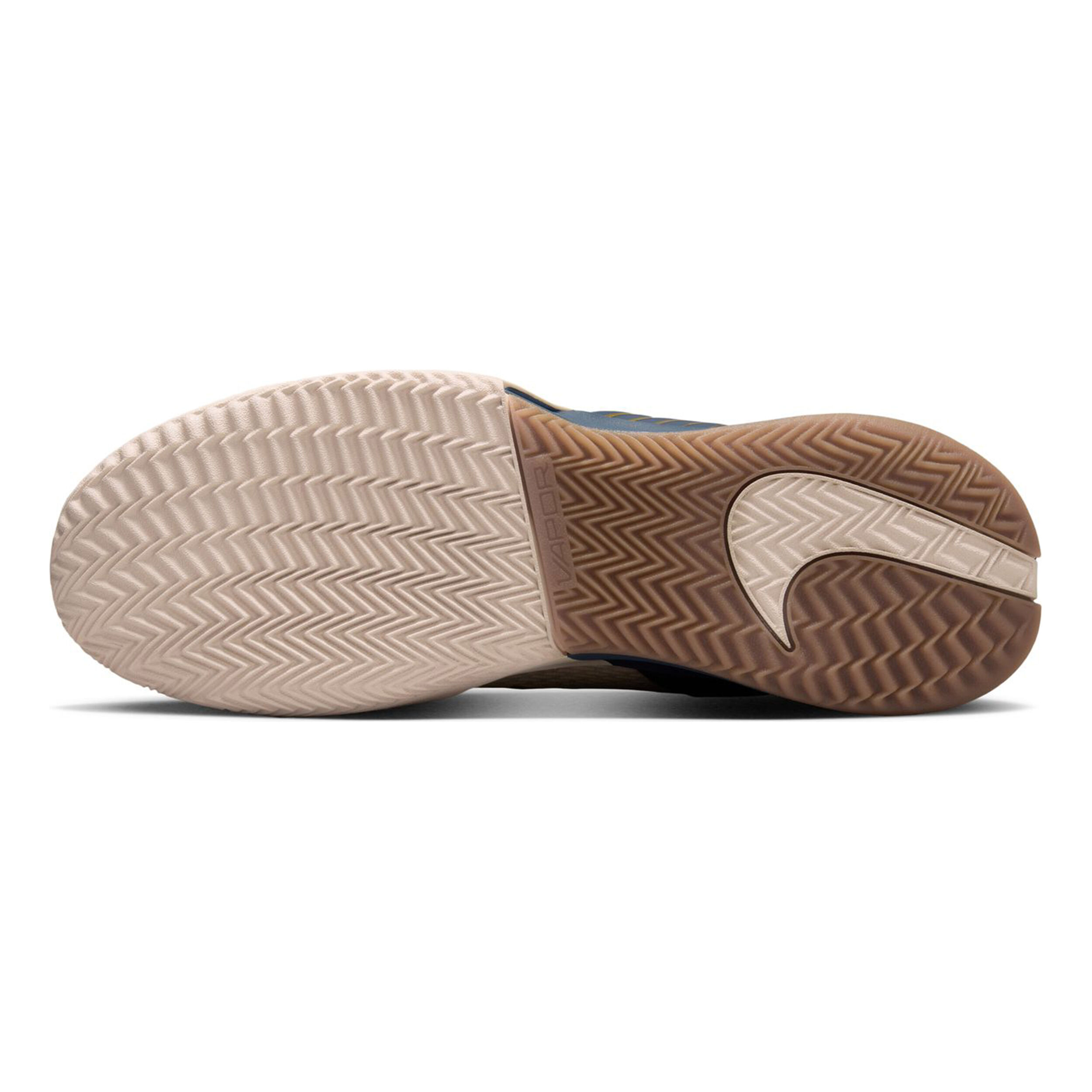 Air Zoom Vapor Pro 2 PRM Sandplatzschuh Herren - Beige, Dunkelblau