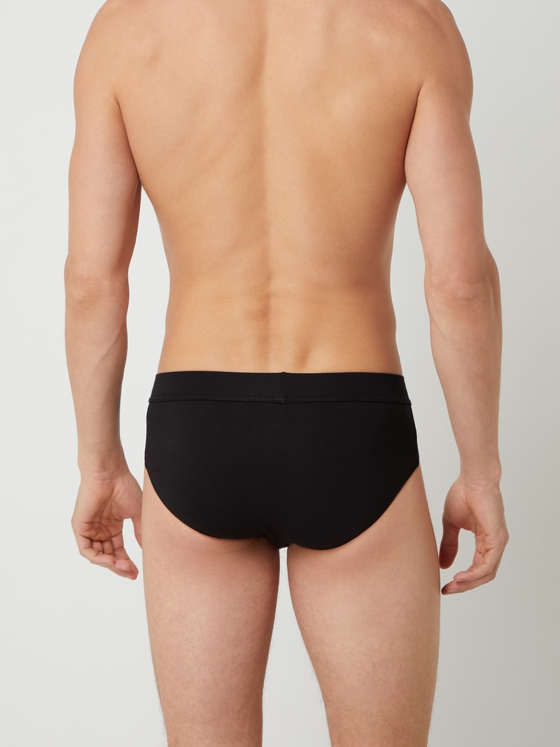Slip mit Stretch-Anteil in schwarz