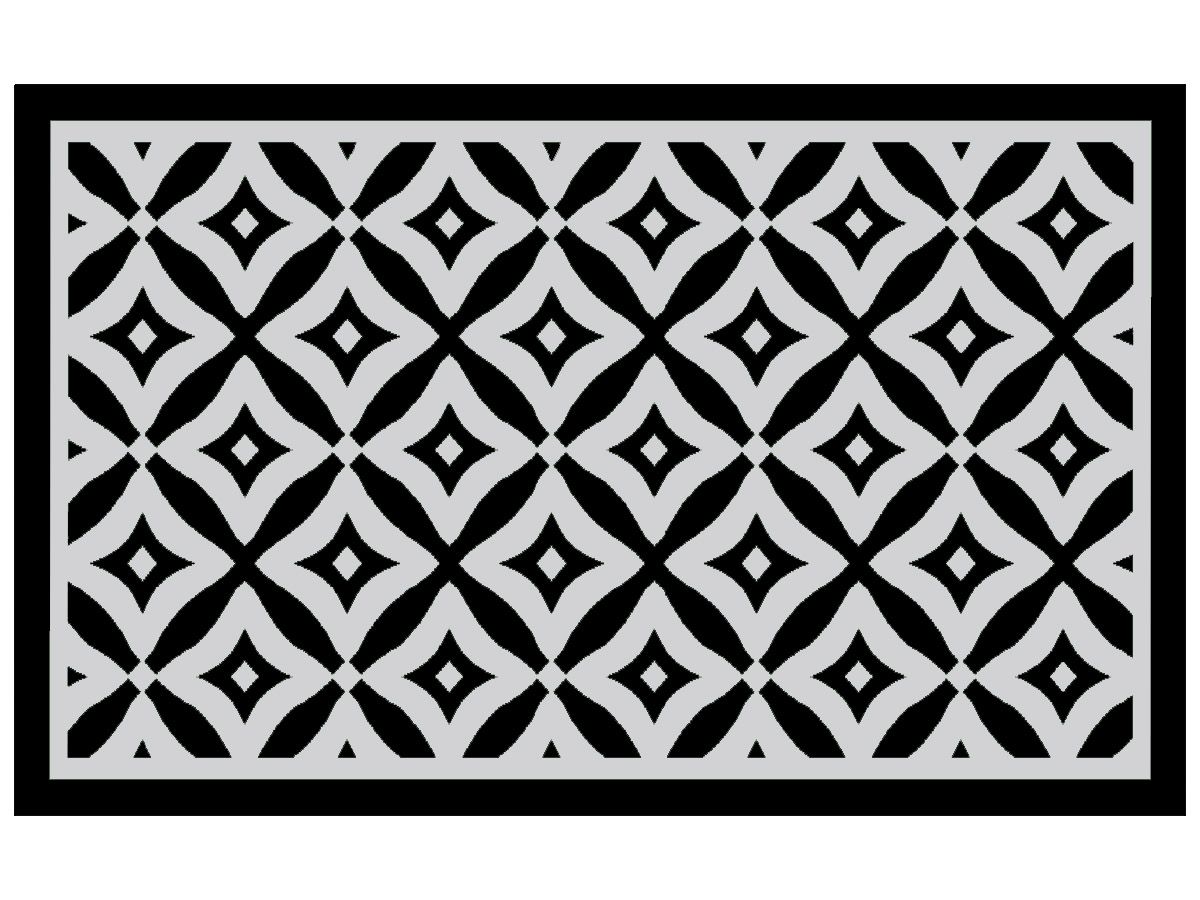 Obelink Patio Mat Cube 405 x 250 cm Zeltteppich