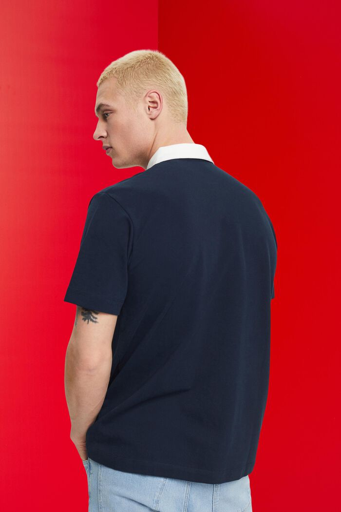Poloshirt aus Baumwoll-Piqué