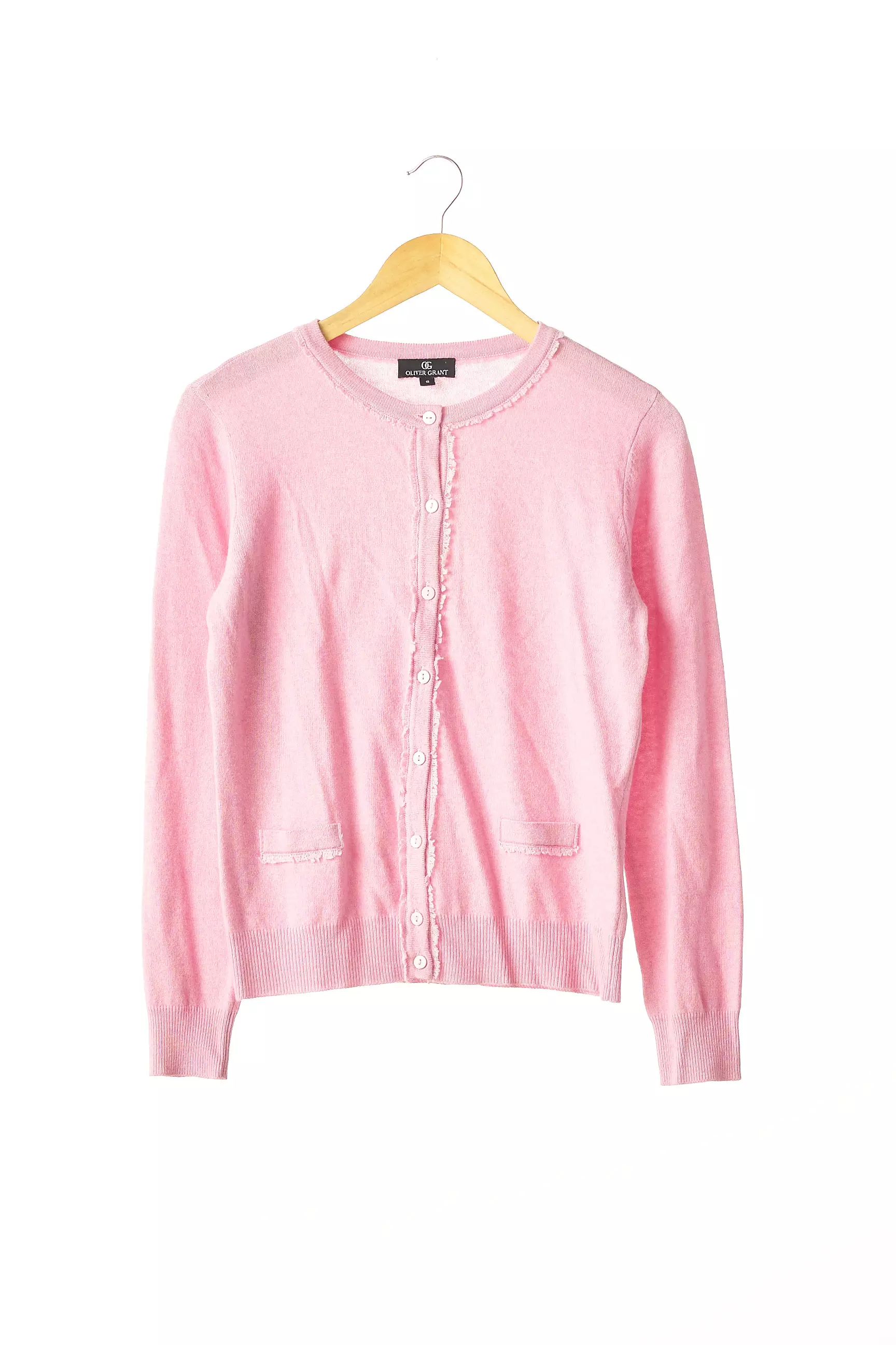 Oliver Grant Cardigans Femme couleur rose