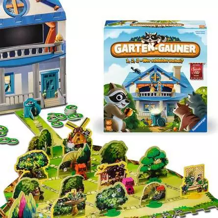 Garten-Gauner - Kinderspiel ab 6 Jahren