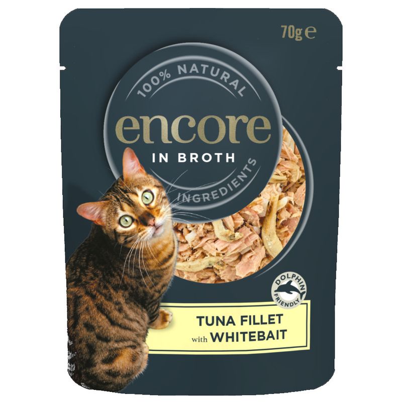Sparpaket Encore Cat Pouch 48 x 70 g zu TOP-Preisen