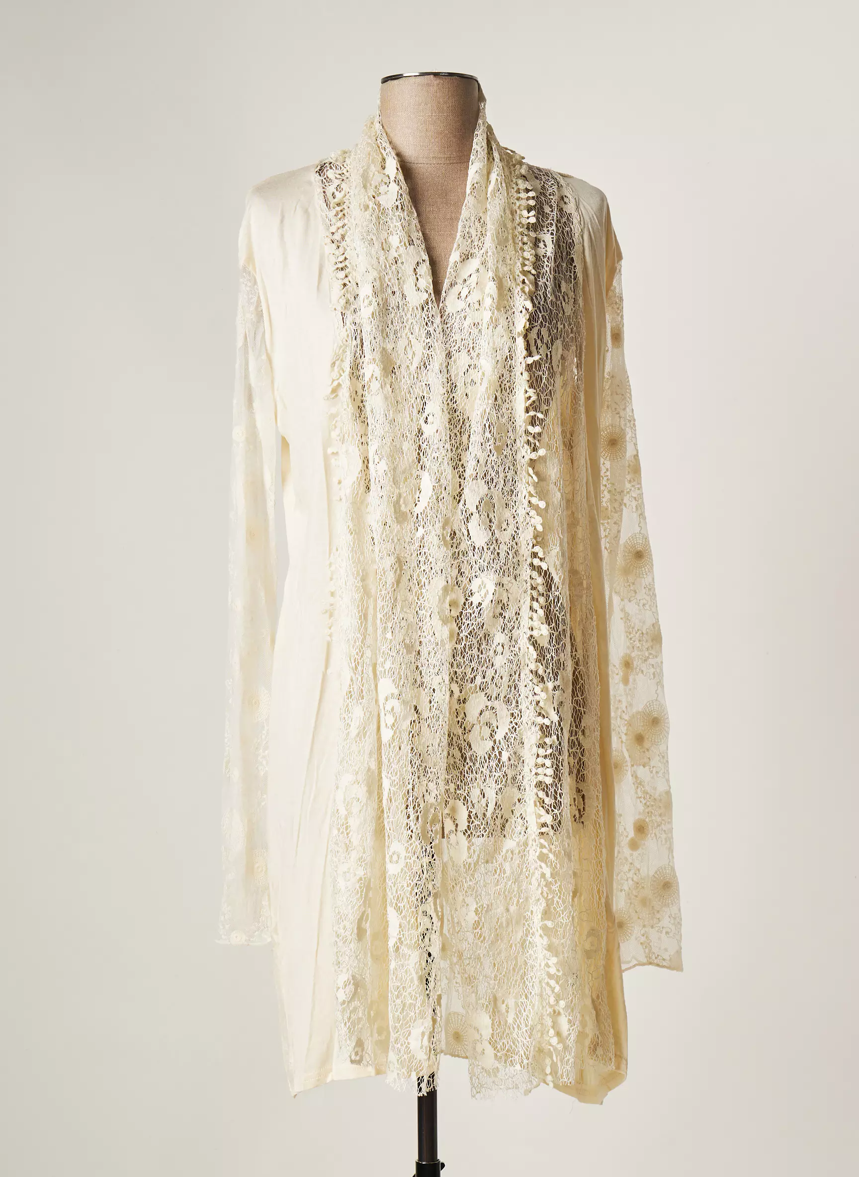 Choklate Vestecasual Femme couleur beige