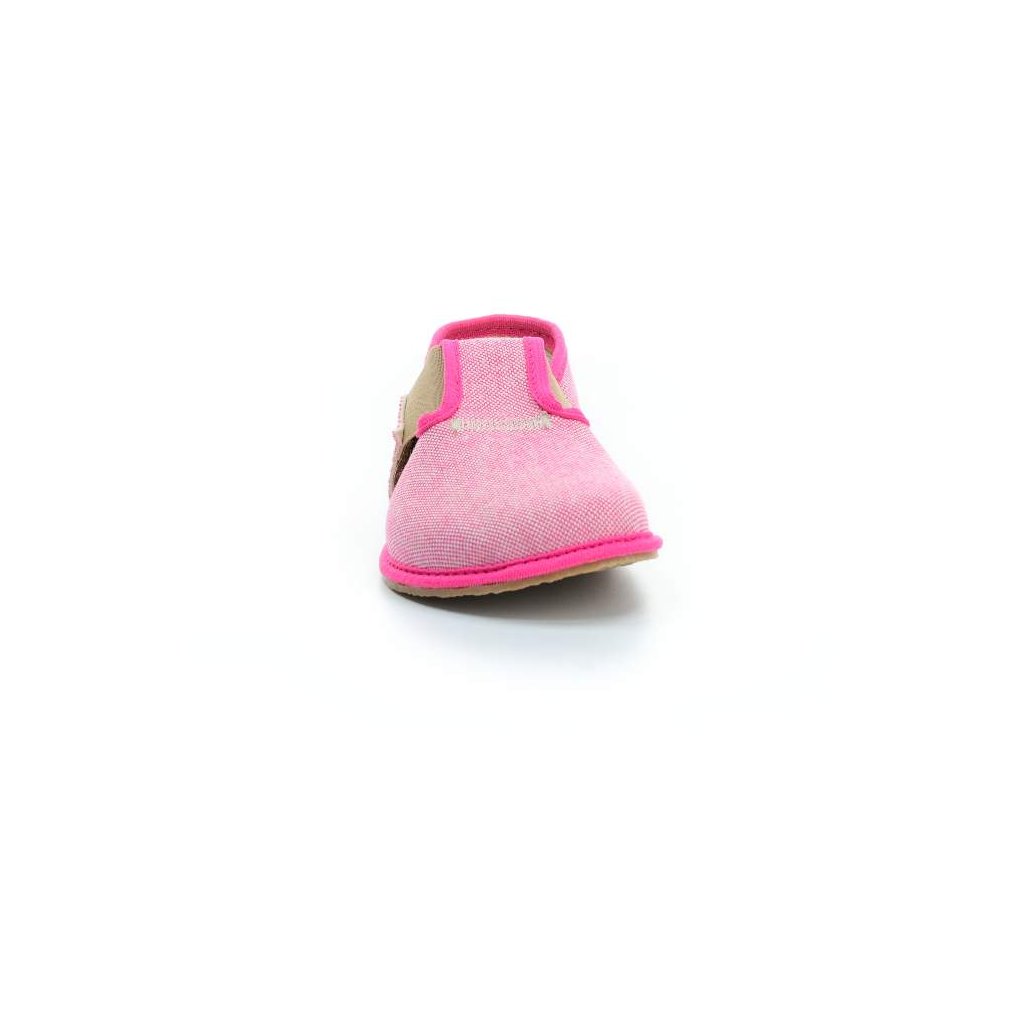 Pegres BF01 Rosa Barfußhauschuhe