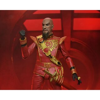 Flash Gordon (1980) Actionfigur - Ultimate Ming (Red Military Outfit)