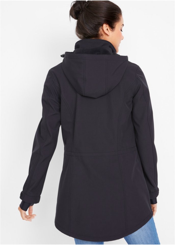 Duffle-Jacke aus Softshell