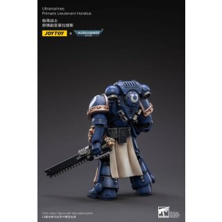 Warhammer 40k Actionfigur 1/18 Ultramarines Primaris Lieutenant Horatius 12 cm