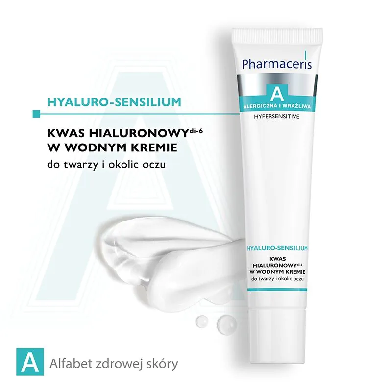 Pharmaceris A Hyaluro-Sensilium krema za lice s hijaluronskom kiselinom na bazi vode