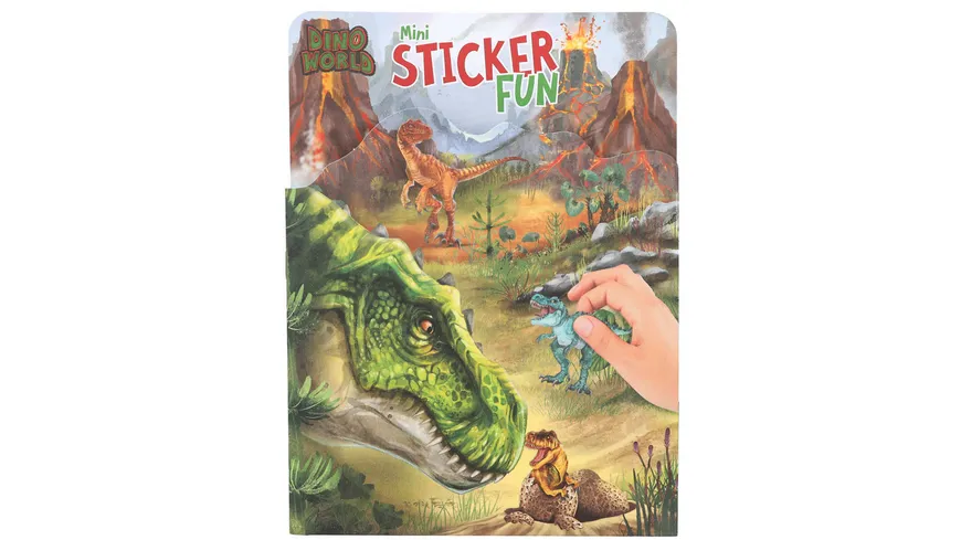 Dino World Mini Sticker Fun