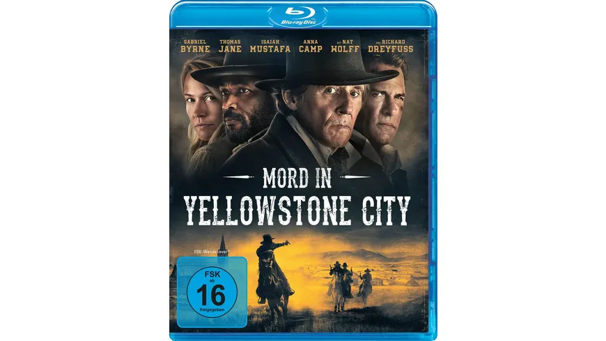 Mord in Yellowstone City