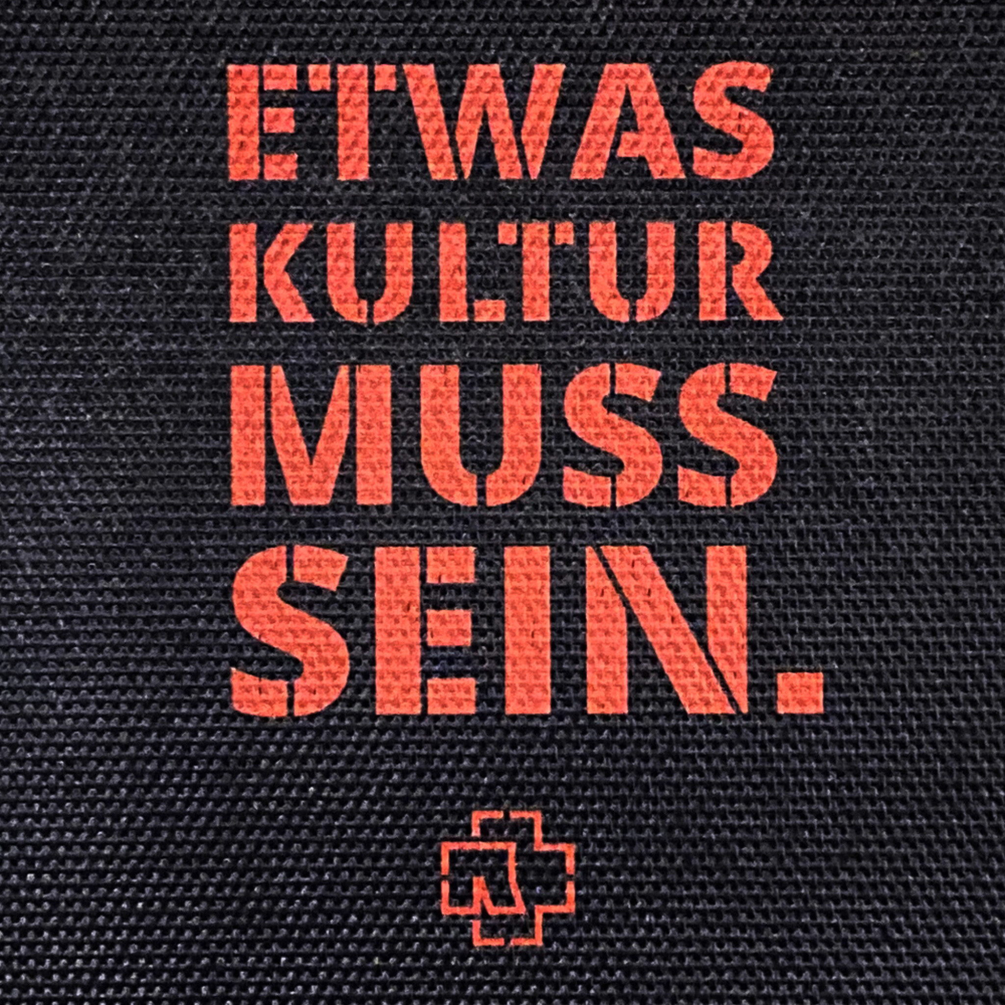 Tischset ”Etwas Kultur”