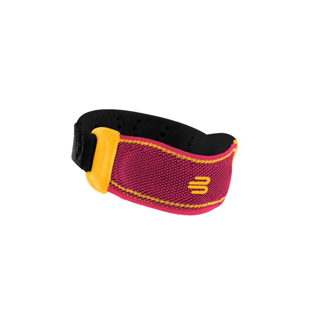 Sports Knee Strap Patellabandage - Berry, Orange