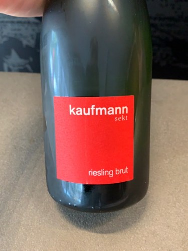 KaufmannRiesling Sekt Brut 2019