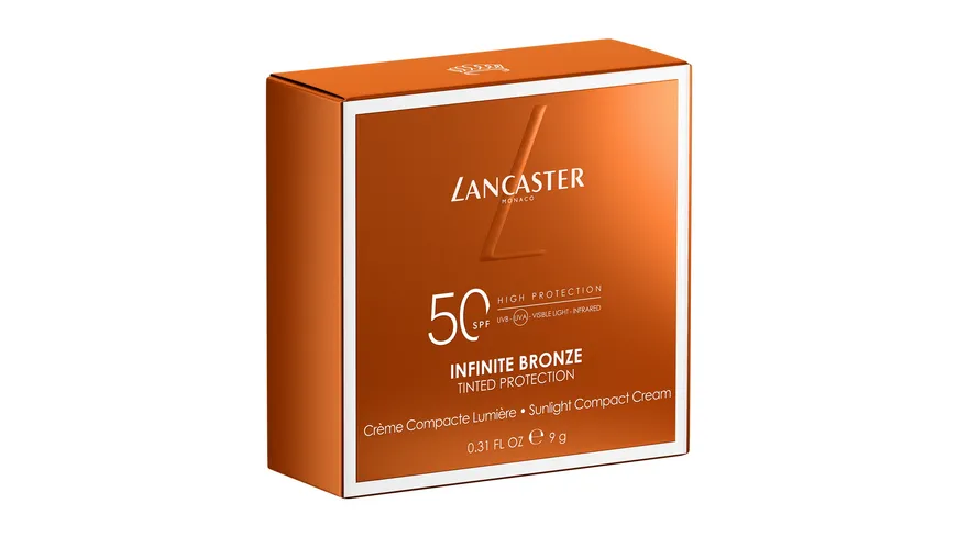 LANCASTER Sun Clear & Tinted Stick LSF50 12 g