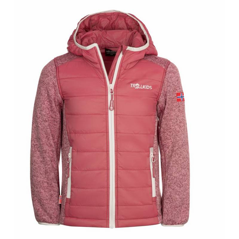 Trollkids Skabu Fleecejacke Kinder