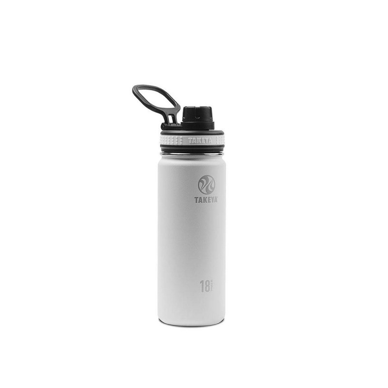 Thermoflasche Takeya Originals Isolierflasche 530 ml White