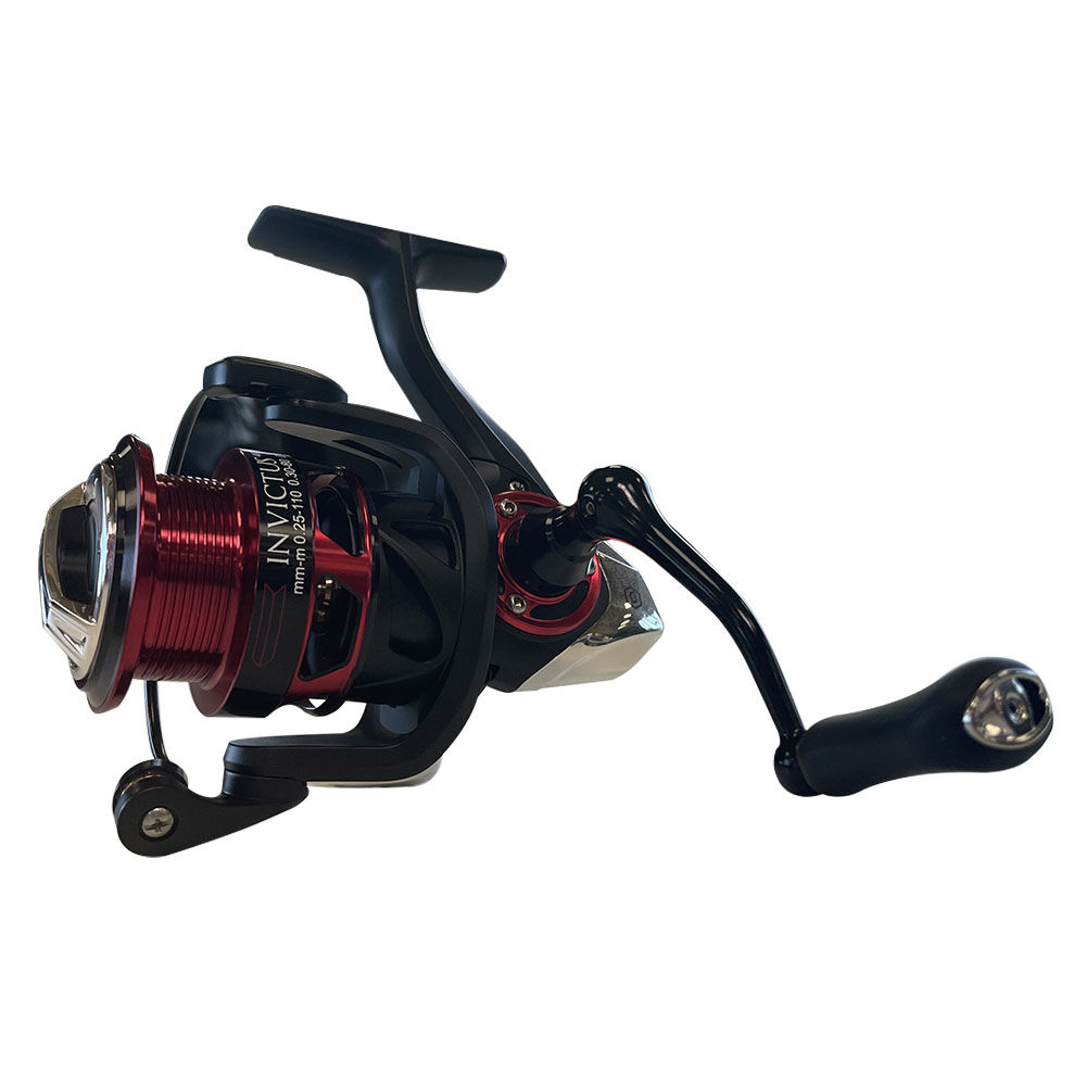 Ensemble Spinning Evok Invictus 1.98m, 28-84g + Moulinet Invictus 4000 FD