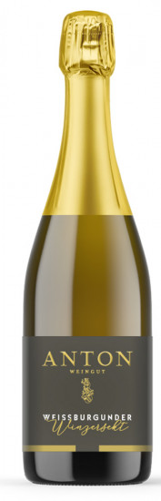 2020 Weissburgunder Winzersekt brut - Weingut Anton