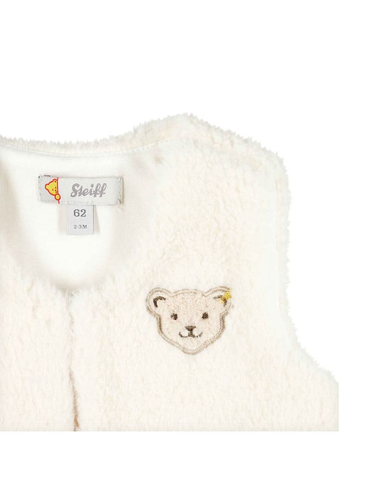 Steiff Weste in Creme günstig kaufen