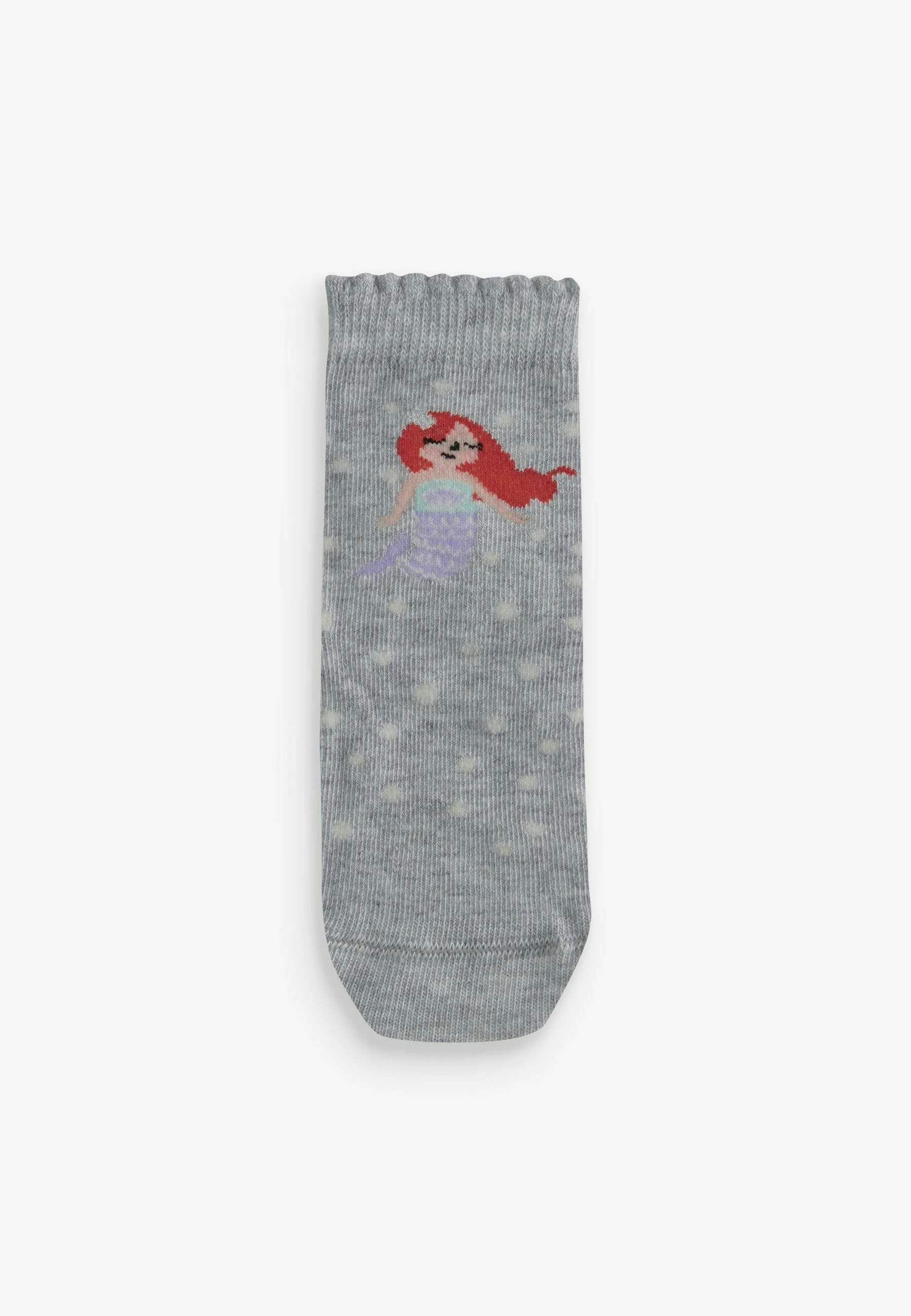 Siguiente PAQUETE DE 3 Calcetines con PERSONAJE DE SIRENA RICOS