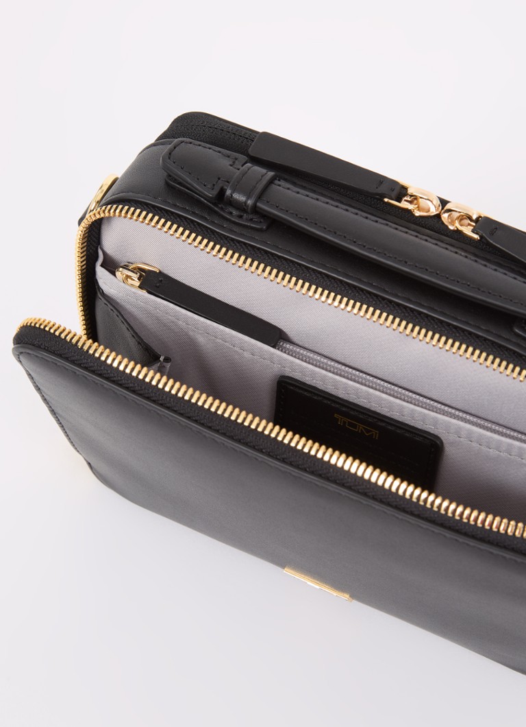 Tumi Voyageur Mari crossbody-laukku nahkaa