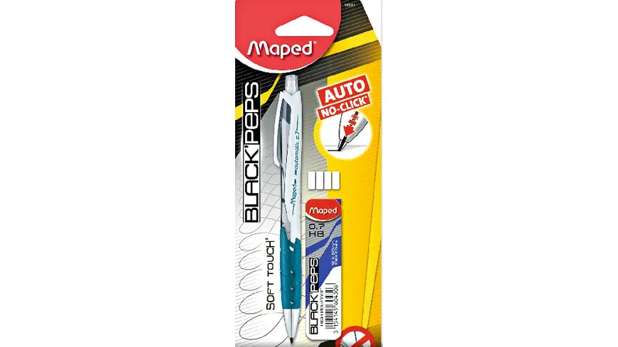 Maped Druckbleistift automatic mit Minen