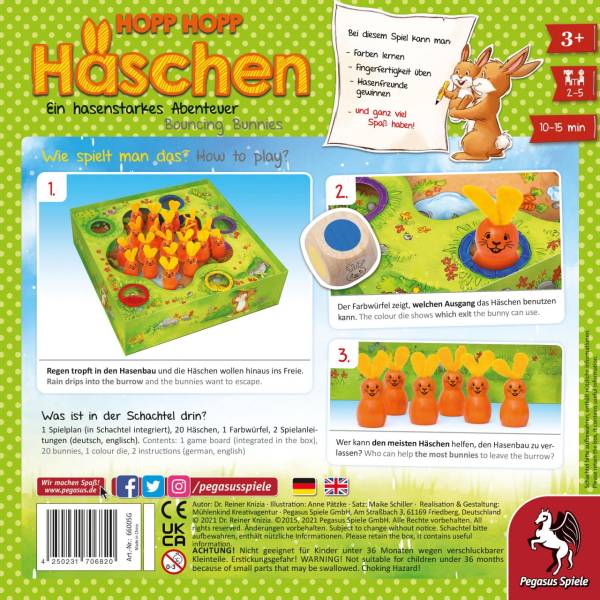 Hopp hopp Häschen