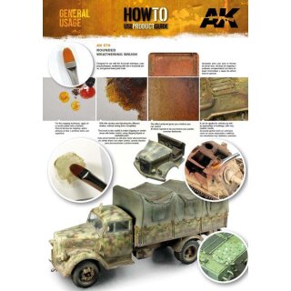 Weathering Brush - Rounded