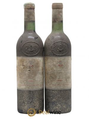 Château Pape Clément Cru Classé de Graves  1981 - Lot de 2 Bouteilles