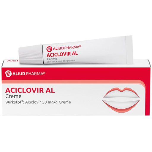 ACICLOVIR AL Creme  2 g  Creme