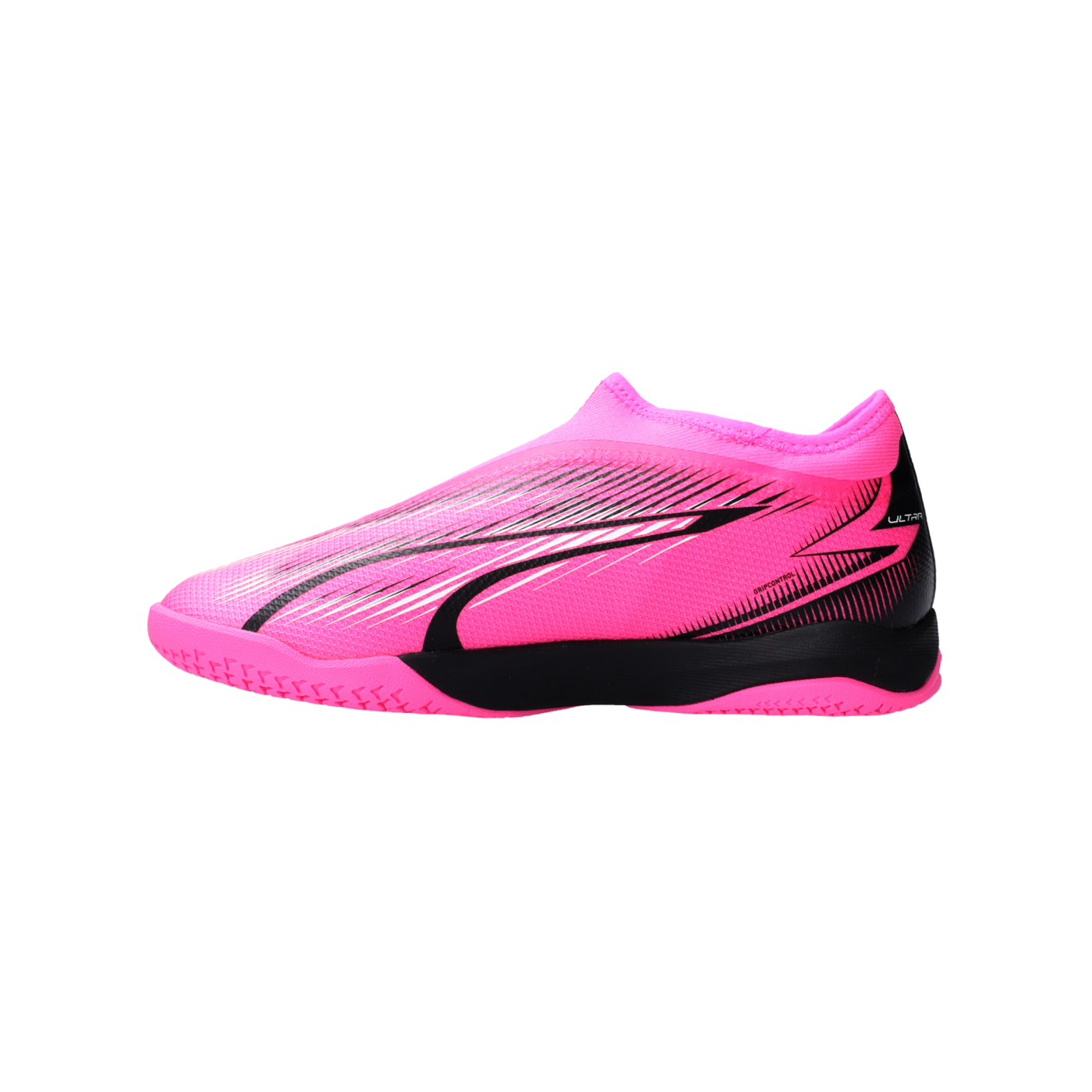 PUMA ULTRA Match LL IT Halle Mid Phenomenal Jr Kids Pink Weiss Schwarz F01