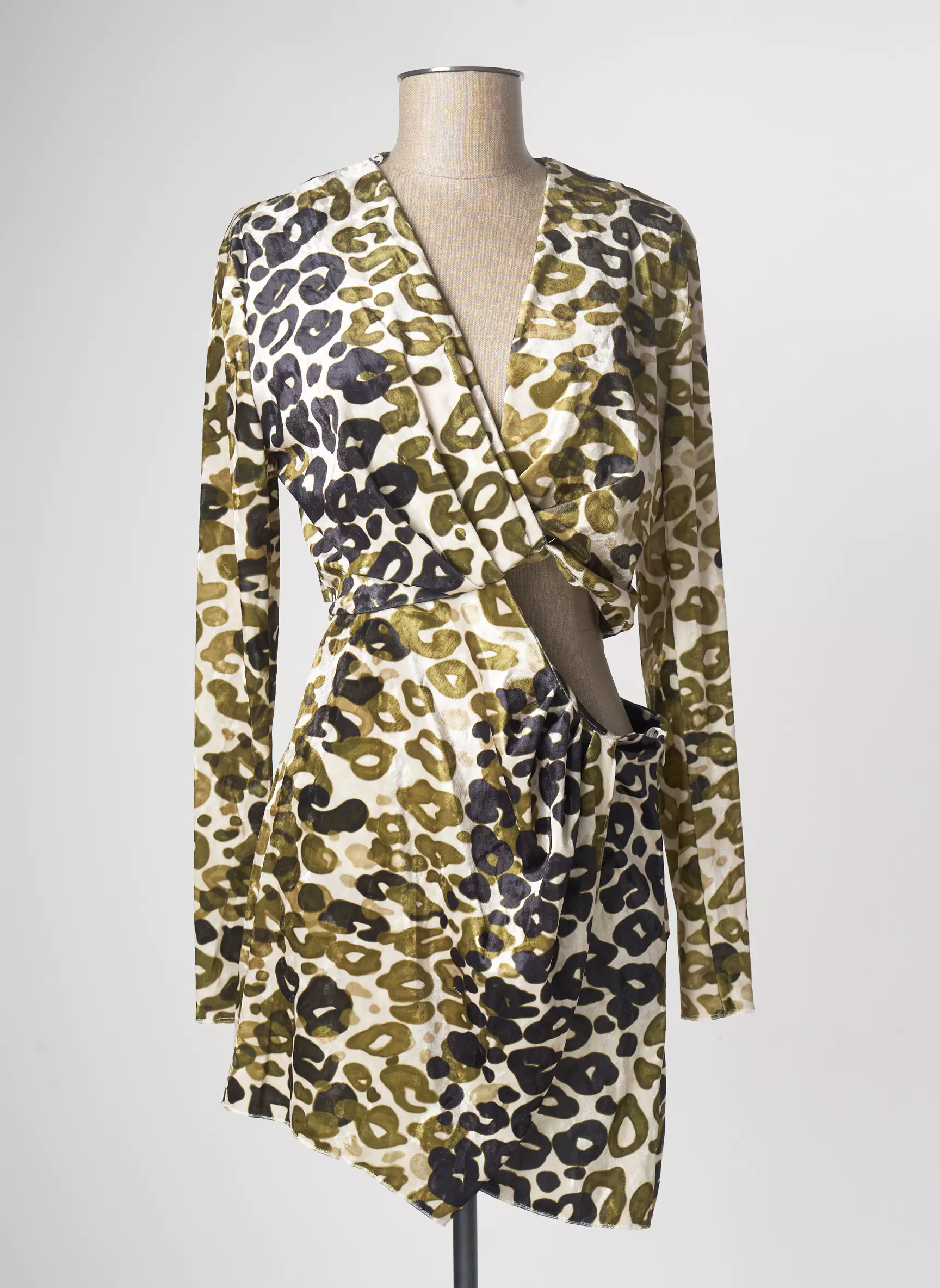 Lumina Robes Courtes Femme couleur vert