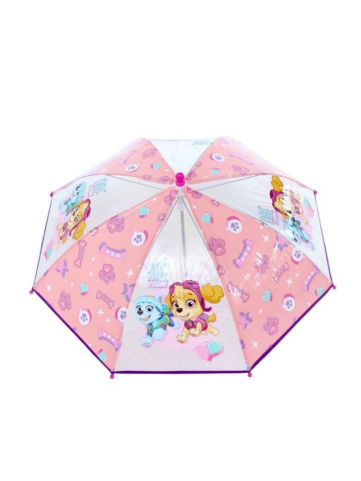 Paw Patrol Paw Patrol Stockregenschirm Perfekter Regenschutz in Rosa günstig kaufen onesize