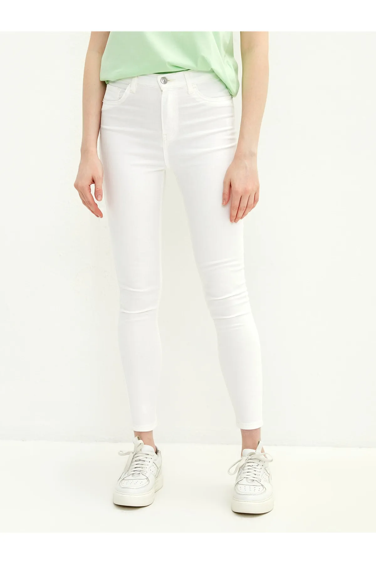 LC Waikiki  Jeans - Weiß - Skinny